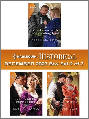 cover image of Harlequin Historical December 2023--Box Set 2 of 2